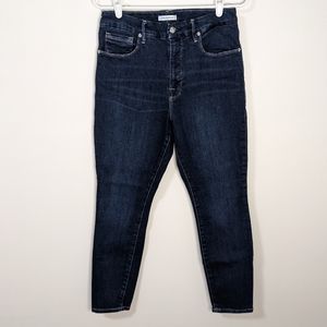 Good American Good Legs Crop Jeans